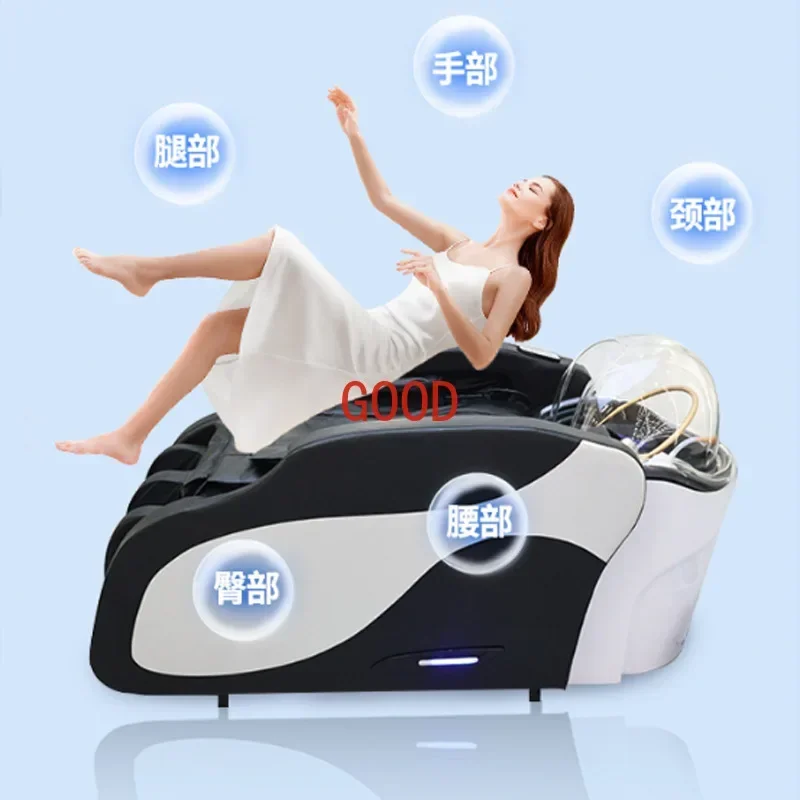 Foreign trade electric massage shampoo bed lying flat automatic intelligent multi-function