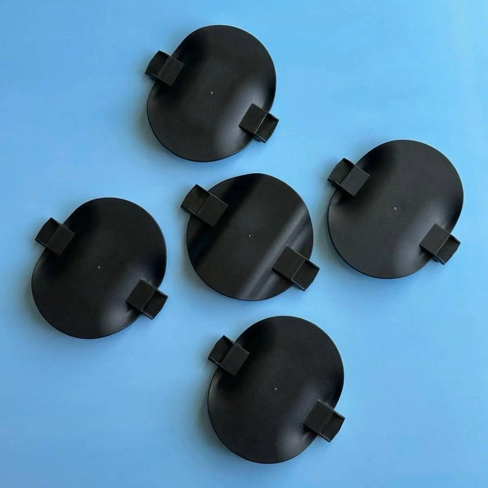 

5 Pieces Platform Hitch 5TH Wheel Mount Covers Automotive,Car Accessory,Hitch Hole Bed Puck Cover Replaces for Chevrolet