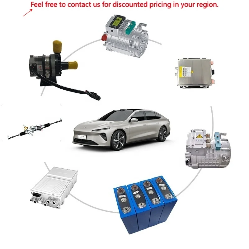 

Brogen Hot Sales 125kw 330VDC Three In One Car Electric Motor Conversion Kit For Car ,suv