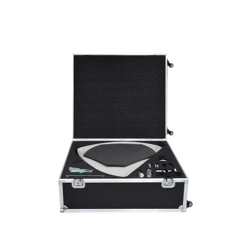 Satellite signal receiving equipment, portable C-band meteorological and hydrological data broadcast star finder