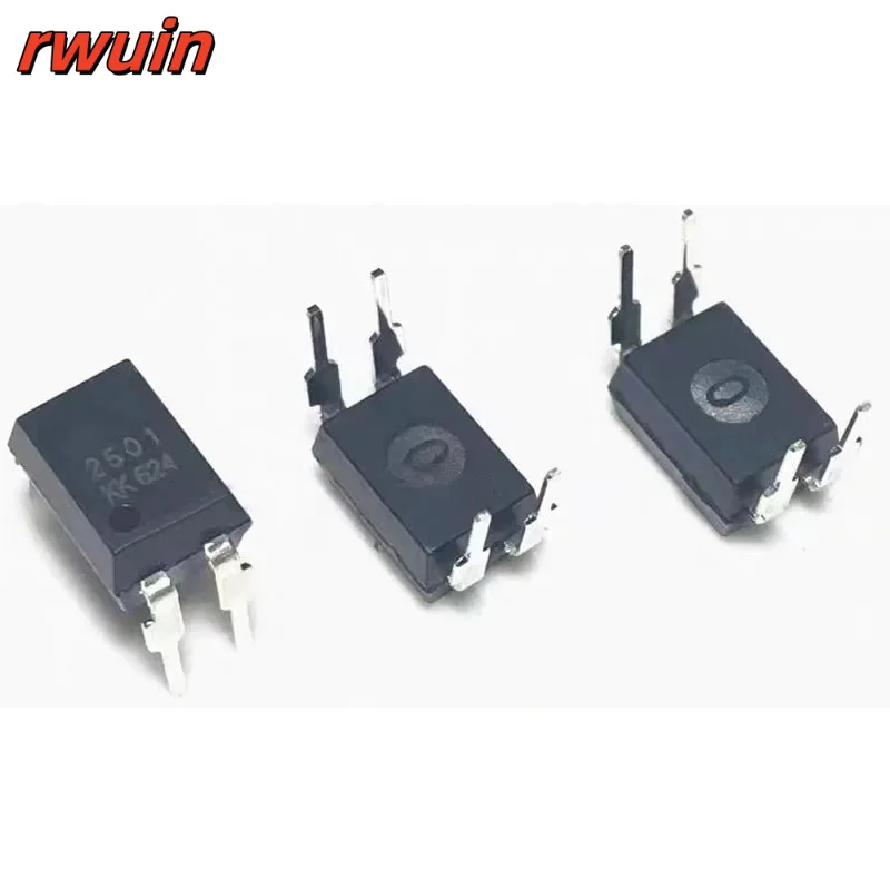 10PCS  photocoupler PS2501 PS2501-1 straight DIP4 photocoupler