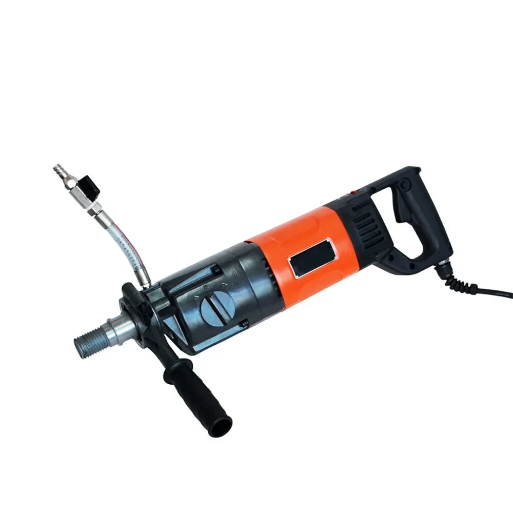 Hot sellin2300W Speed-adjustable Diamond Drilling Machine With Angle, Hand-held Air Conditioner Drilling, Water Drilling Machine