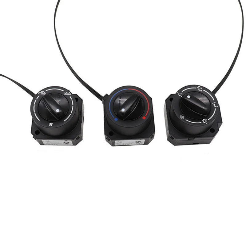 DECHO For Geely Lc Geely Emgrand Xpandino Panda 2009-2013 Air Conditioning Inside And Outside Cycle Switch Knob Cable