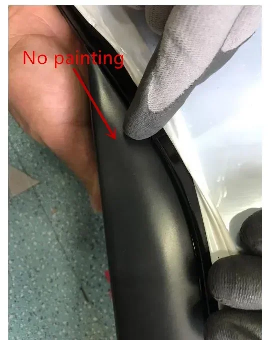 No Painting Tail Door Cover for Pajero Sport 5817A092 2001-2006 Rear Board for Montero Sport Decoration Plate Garnish Tailgate