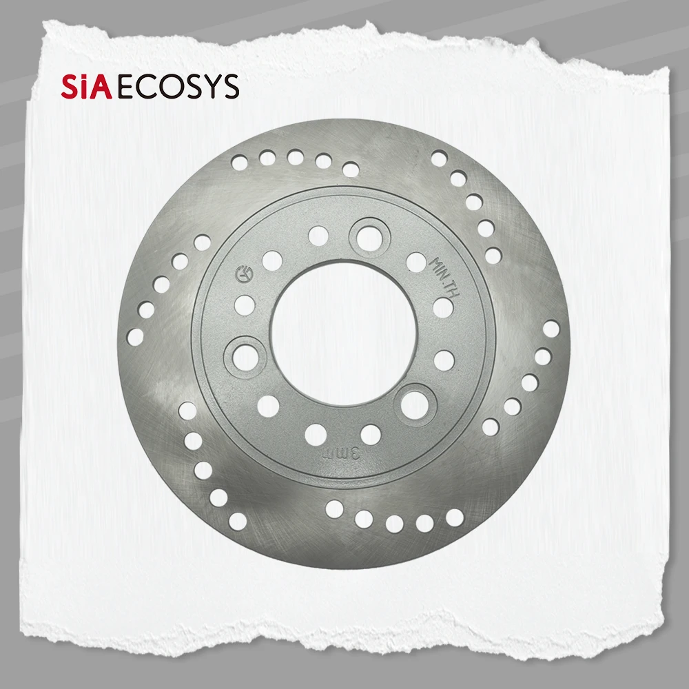 

QS Motor 180mm Disc Brake Plate For Wheel Hub Motor From SIAECOSYS