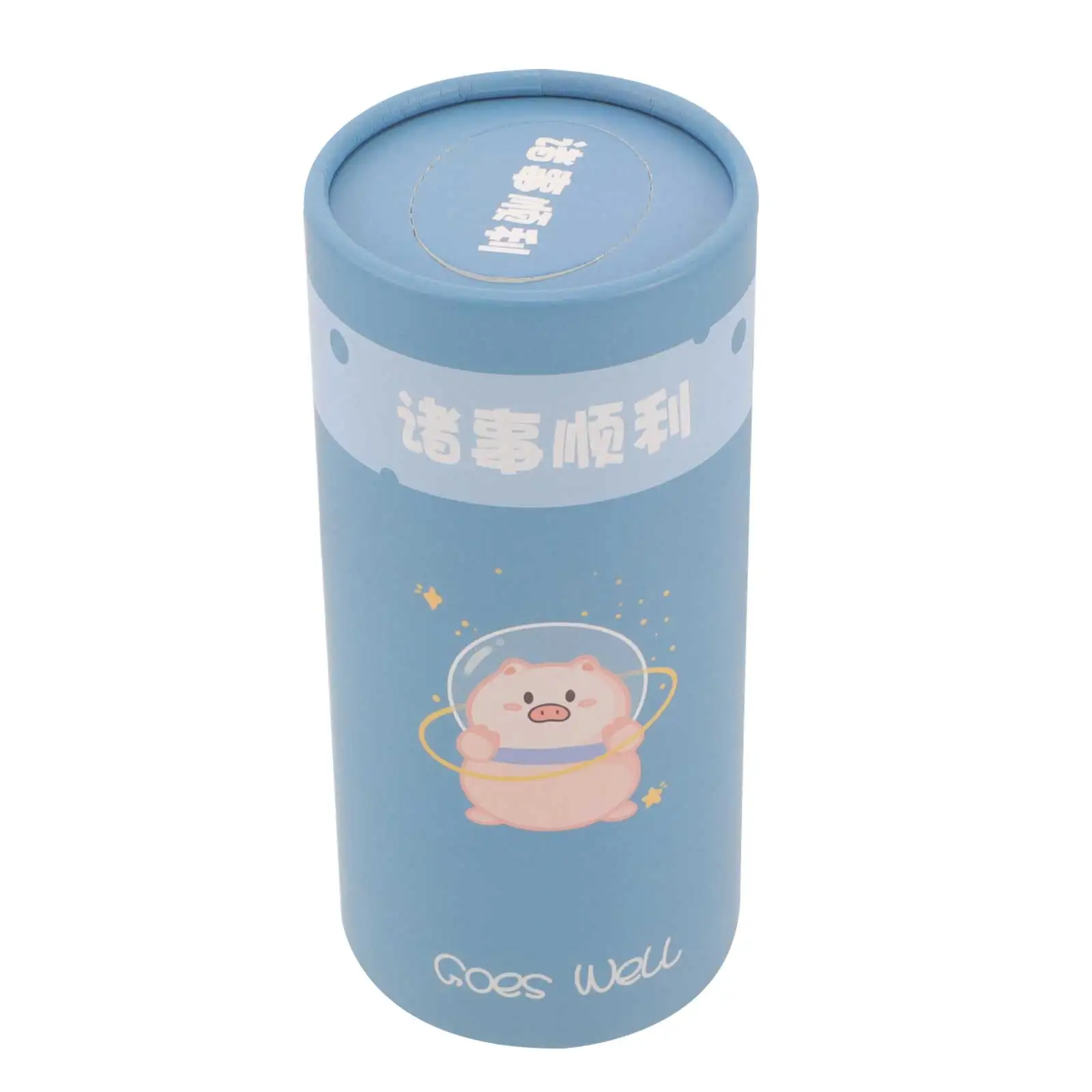 

Box Holder Paper Towel Dispenser Cute Cartoon Design Large Capacity Car Accessories Refillable Tissue Box Round Tubes Small Car