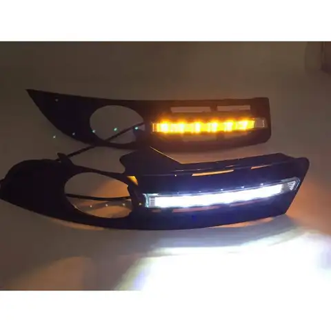 8 best sales passat b6 led drl - №7