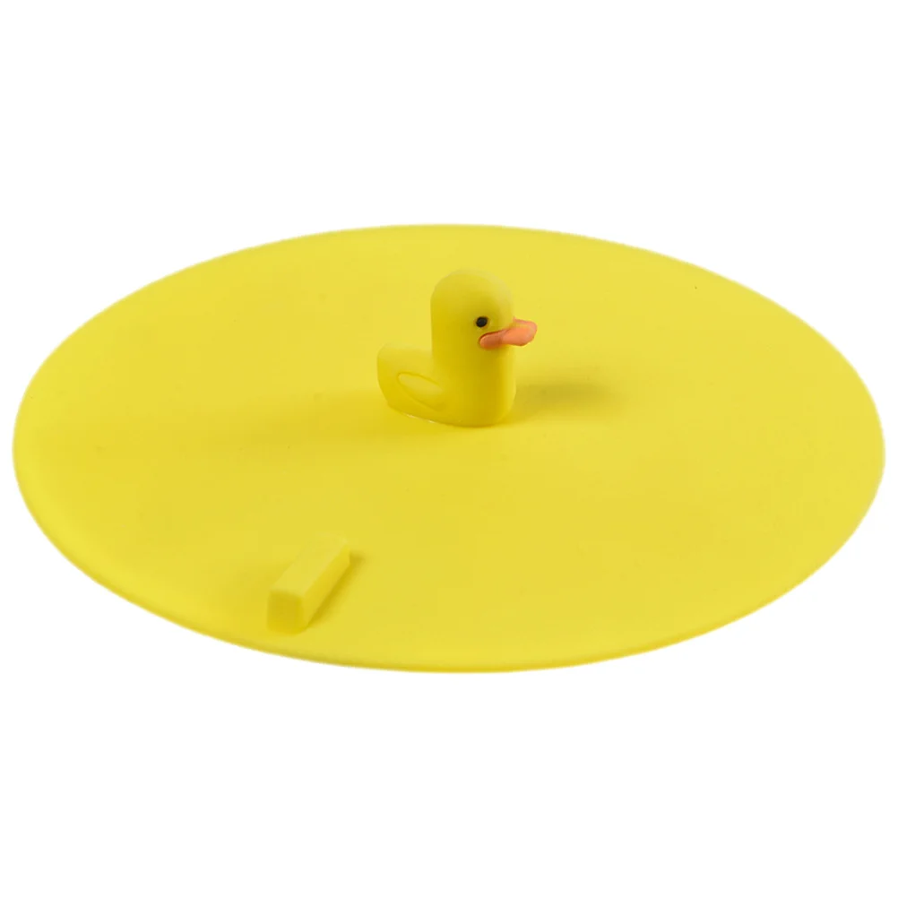 غطاء لبالوعة الأرضية من السيليكون، غطاء تصريف حوض الاستحمام المستدير، مصفاة شعر سهلة التنظيف، حامي حوض المطبخ والحمام #4