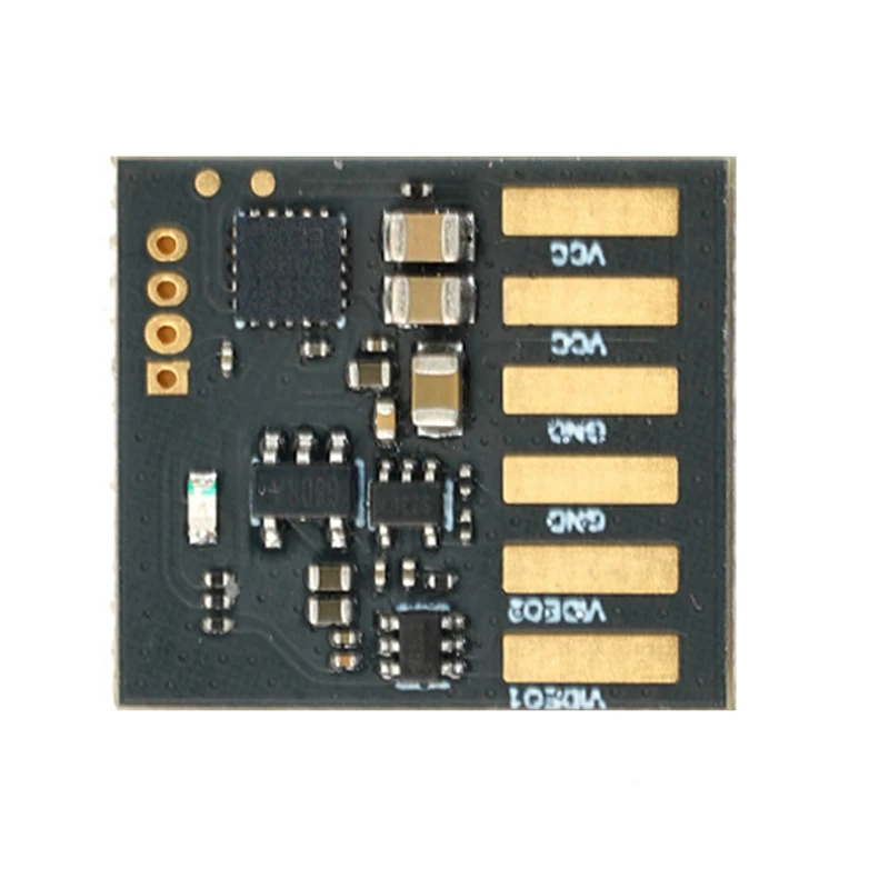 Modul pengalih Video 2CH sakelar Multi sudut pandang kamera ganda ukuran kecil untuk Drone RC FPV