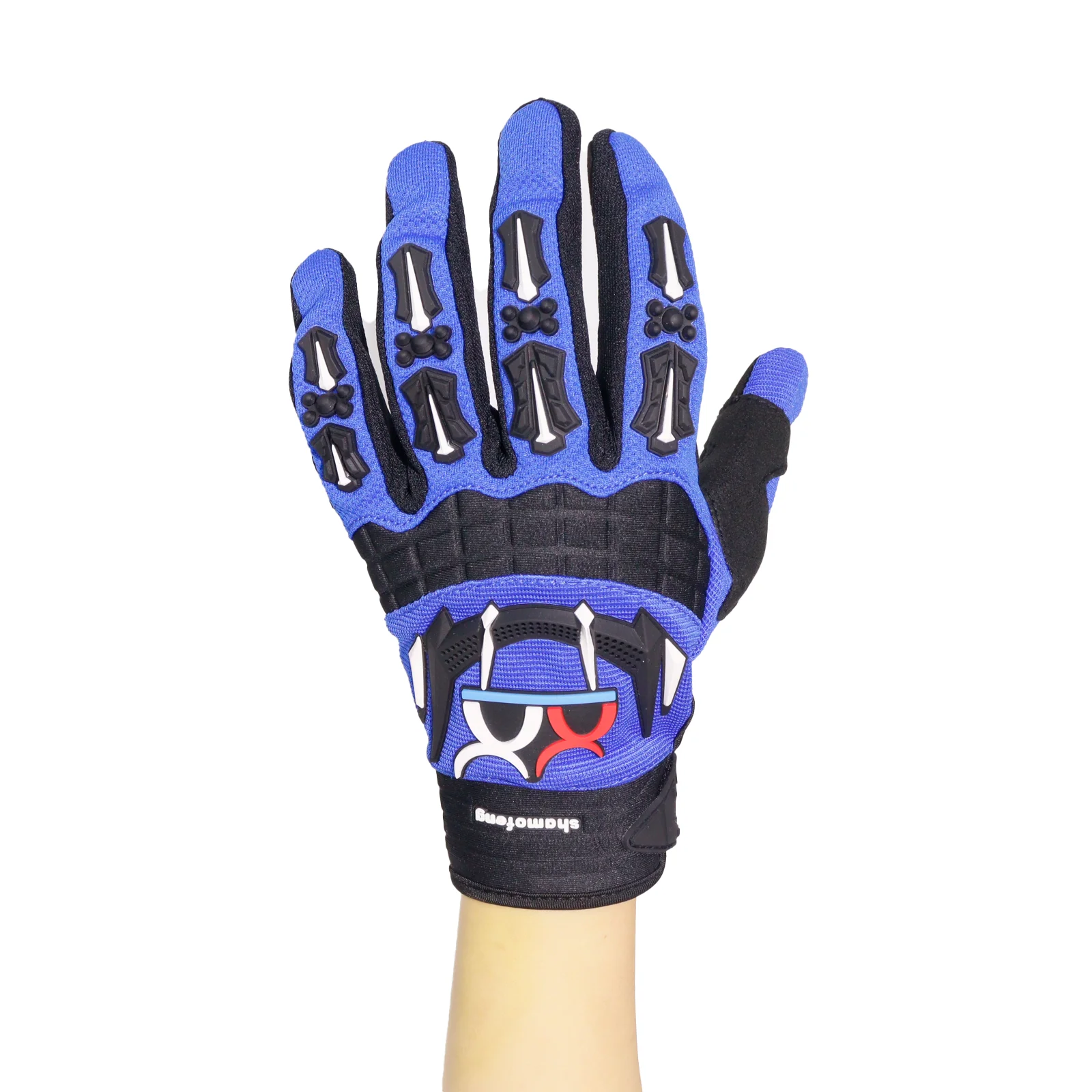 Riding Gloves Teens Youth ATV Quad Off-Road Dirt Pit Bike Gloves Go Kart Motorcycle Scooter Power Sports Racing Gloves Mini Bike