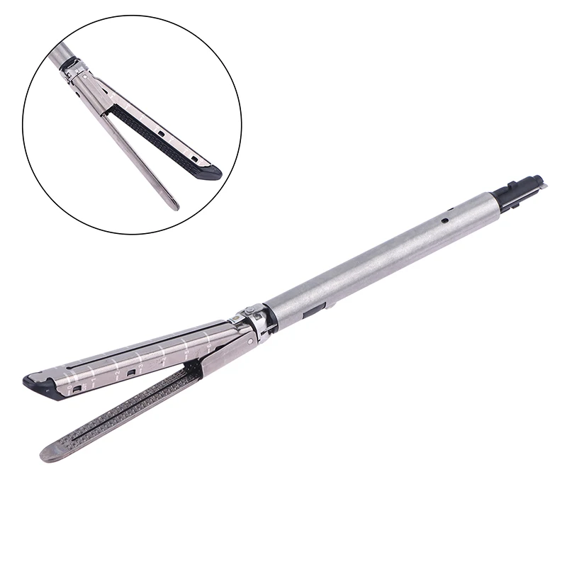 مجموعة دباسة بالمنظار، معالجة تجميع مقبض القطع الخطي لخرطوشة التيلة