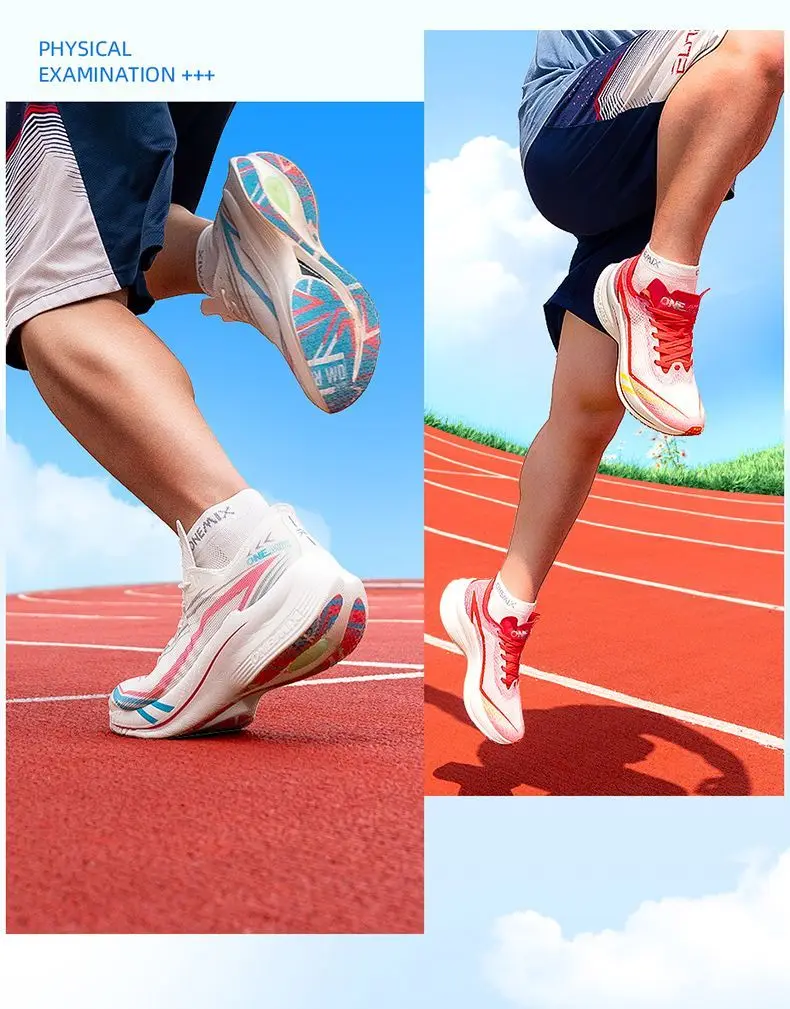 

ONEMIX Full-Length Carbon Plate Running Shoes — Ultralight, Professional-Grade Marathon Footwear for Men and Women