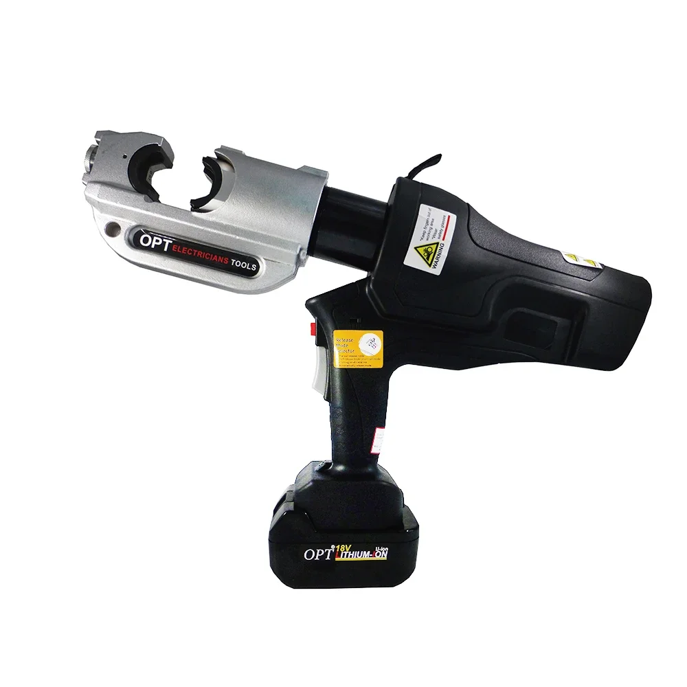 auto-release 6-400mm2 electric crimping tool