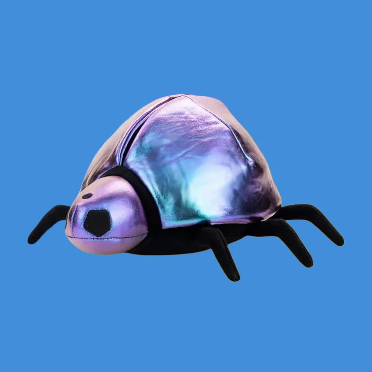 20cm Doug The Bug Pluszowe Lalki Wypchane Anime Bawełniana Lalka Miękka Lalka Śliczna Dekoracja Pokoju Kolekcja Zabawki dla Dzieci Prezenty Urodzinowe