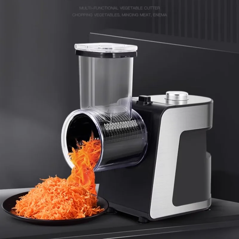 Electric Vegetable Cutter Multi-function Household Potato Slicer Full-automatic Vegetable Slicer