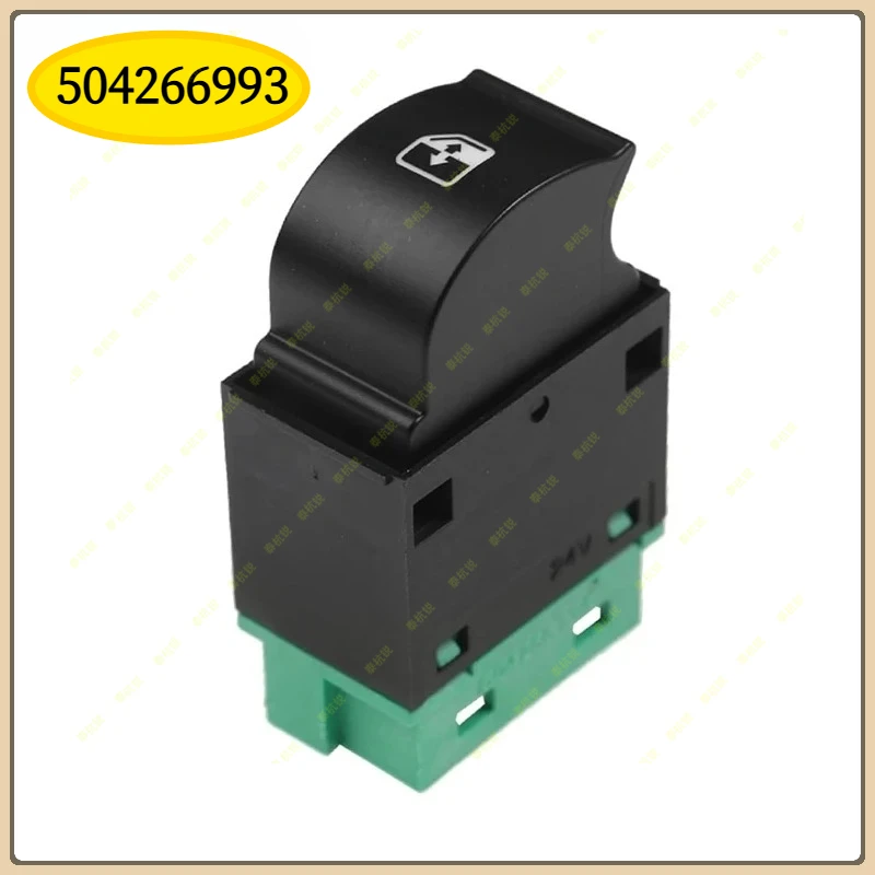 504266993 Botón de interruptor de ventanilla principal eléctrico para camión con interruptor de espejo para IVECO Stralis 410 2010