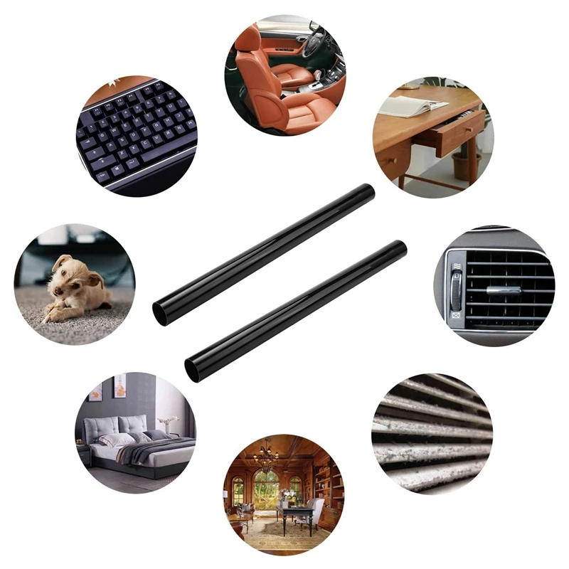 Extensão Universal Wands para Aspirador Artesão, 32mm Diâmetro Interno Vacuum Mangueira, Plastic Wand Pipe