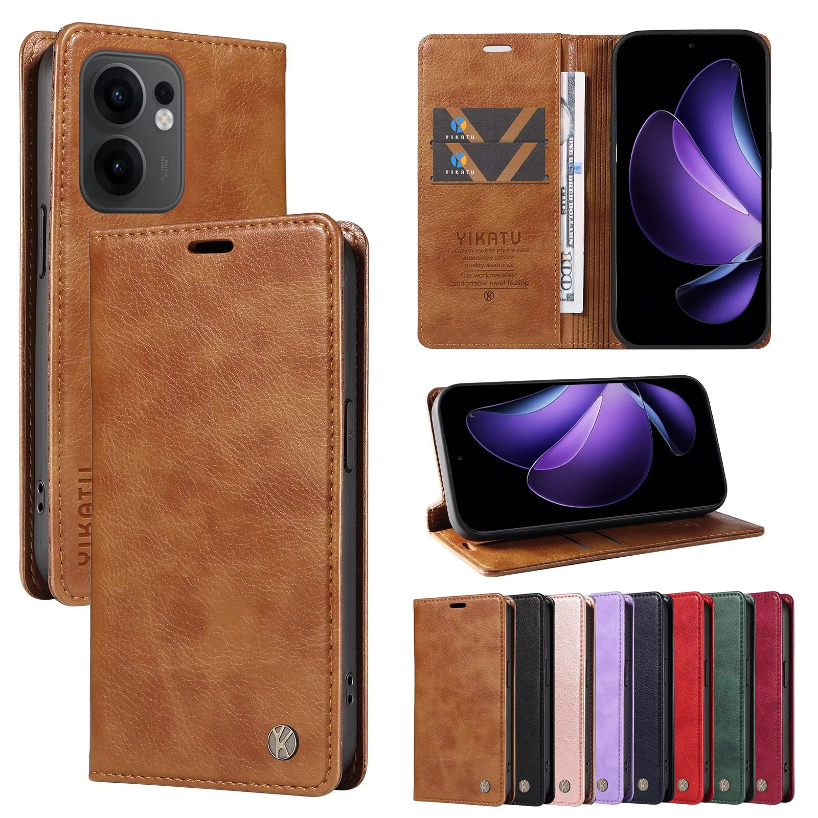 Wallet Leather Phon… - image