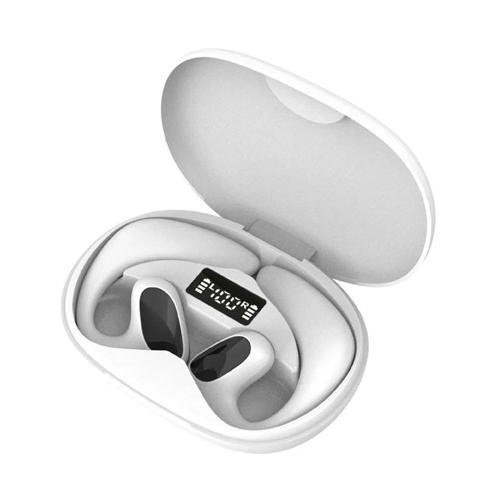 Wireless 144 Languages Translator Headphones Bluetooth-Compatible Instant Voice Earbuds Business Two-Way Translator Earphones