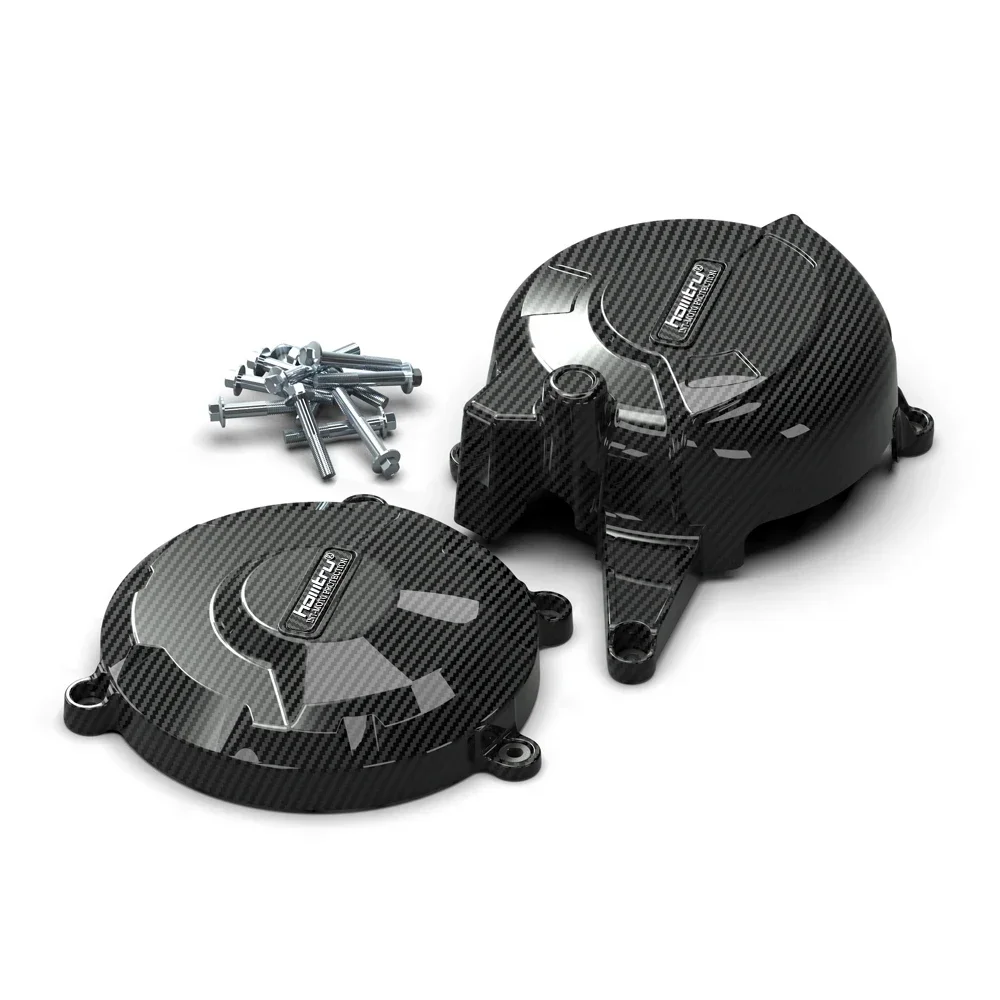 

Motorcycle econdary Enginecover For Ducati Panigale 959 2016-2019 & Panigale V2 2020-2023 Engine Protection Cover
