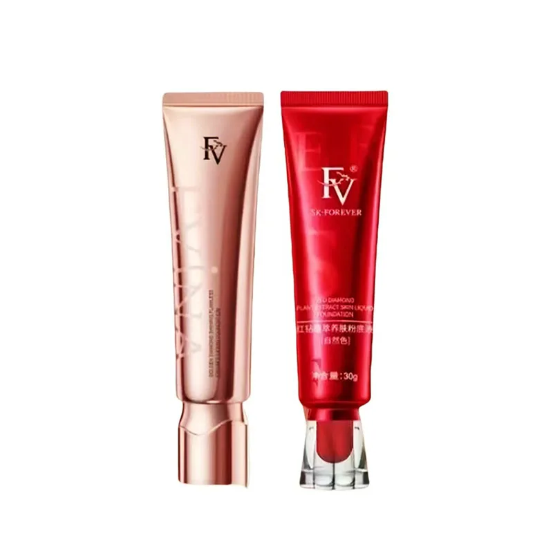 FV Foundation Precious Luxury Herbal Extracts Concealer Oil-control Long-lasting Waterprof Makeup Base Cream