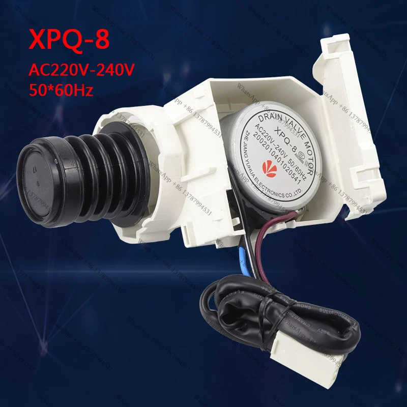 Suitable for drum washing machine XQG55-L832W/62-L703C drainage tractor XPQ-8 drainage valve motor