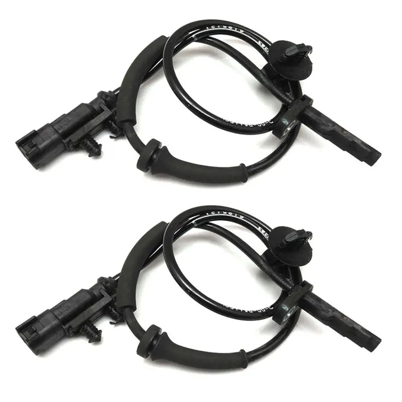 1521548-00-A Rear Left +Right Side ABS Wheel Speed Sensor Accessory Kit For Tesla MODEL S 2012-2021