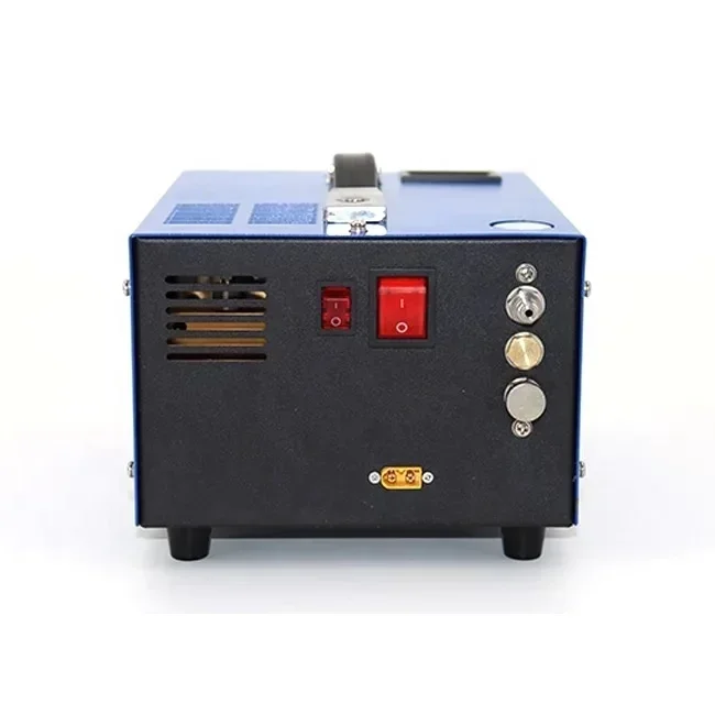 PCP pump 300bar compressor portable outdoor high-voltage high-power 12v110v220v air pump pcp compressor