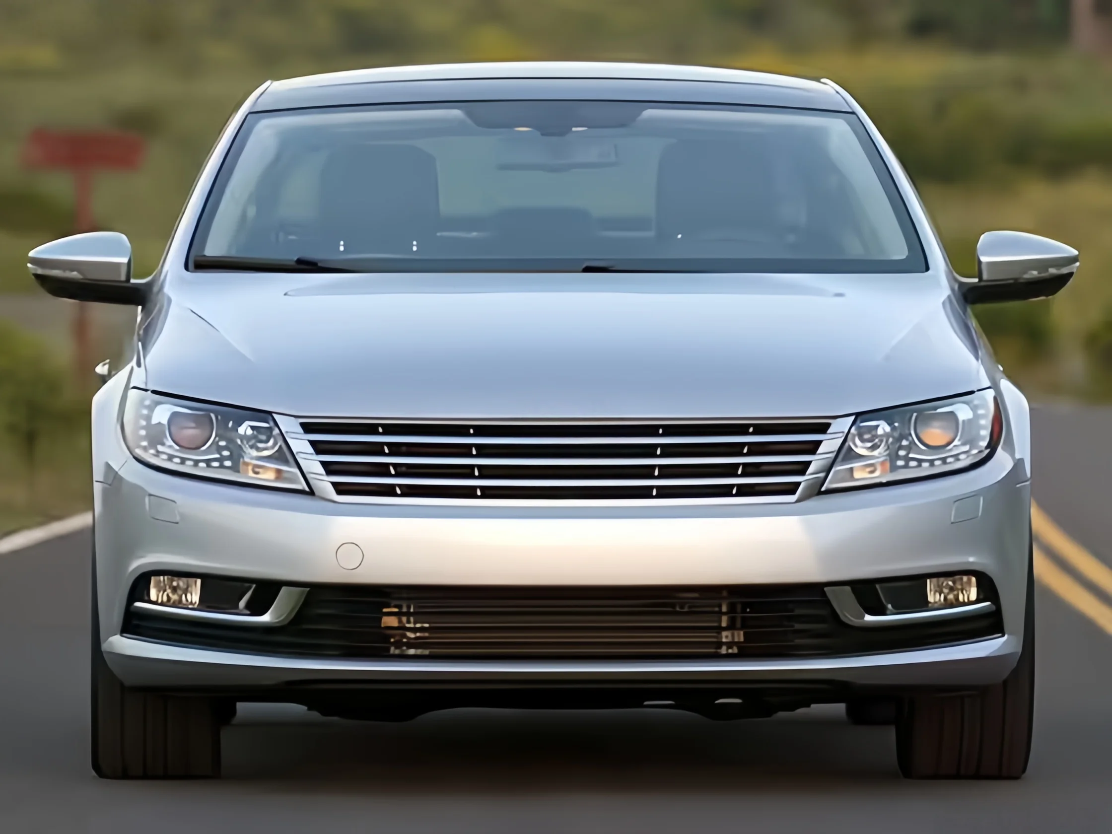 09-12 Improve Driving Speed Real Dry Carbon Fiber Intake System For Volkswagen CC3.6L Engine Air Intake Pipe