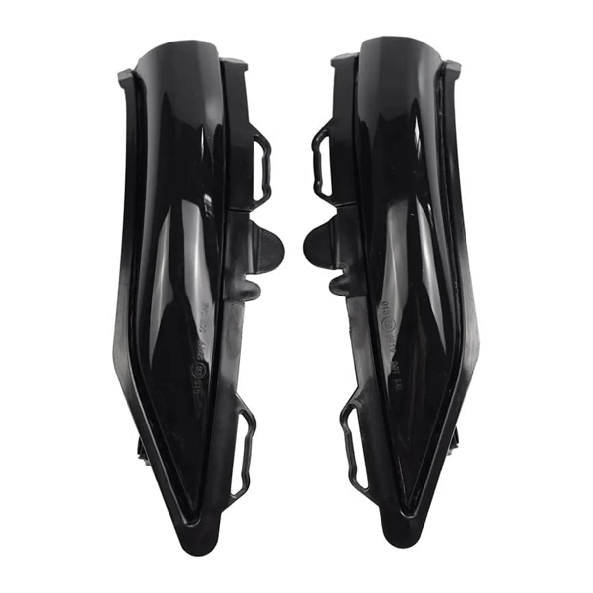 

Автомобильное боковое зеркало заднего вида, светодиодная лампа указателя поворота для FORD Fiesta MK8 2019 +, динамический мигающий индикатор