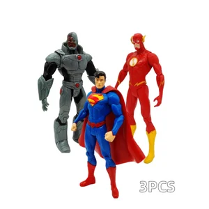 Justice League-DC Superman Actionfigur, Batman, V, Wonder Woman, Flash, Green Lantern, Sammelspielzeuggeschenke 8 Hauptverkaufspuppen Wonder Woman - №7