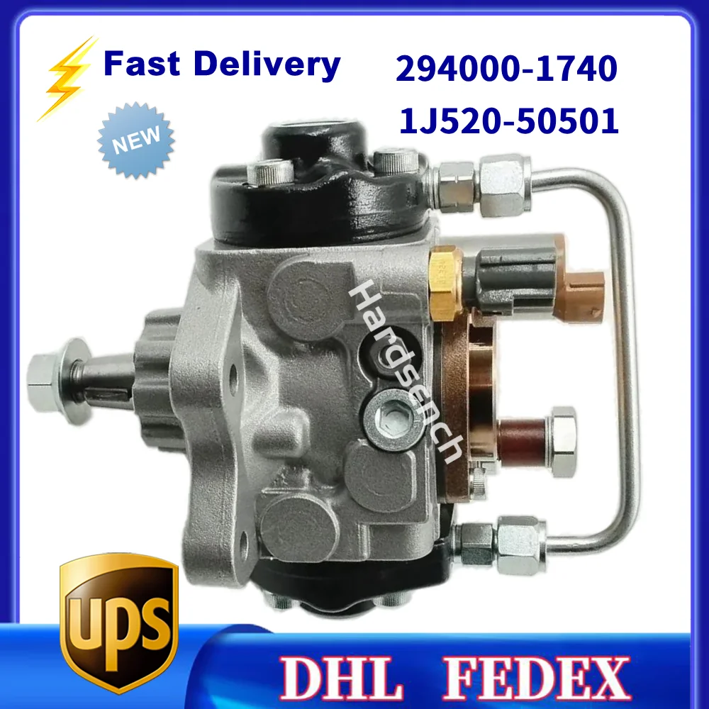 

294000-1740 Diesel Fuel Injection Pump 1J520-50501 Fuel Pump for KUBOTA