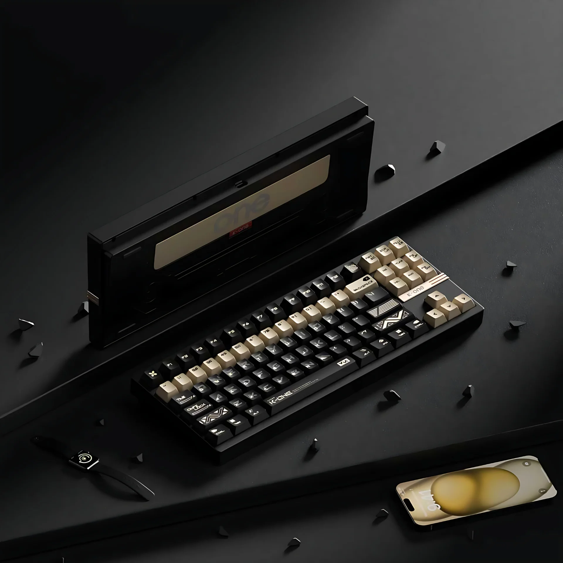 Weikav K-ONE80 Magnetic Mechanical Gaming Keyboard