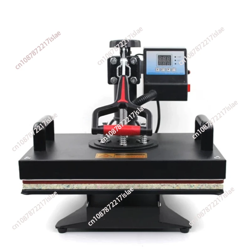 Multifunctional Sublimation Heat Press Machine, Transfer Printer for T-shirts Mugs Caps Plates Phone Covers