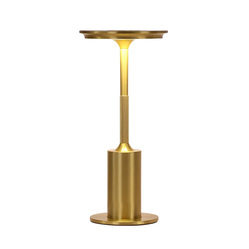 Nuova atmosfera Lampada da tavolo Decorazioni per la casa Sala campioni Bar Campeggio esterno Luce ambientale Lampada di ricarica USB