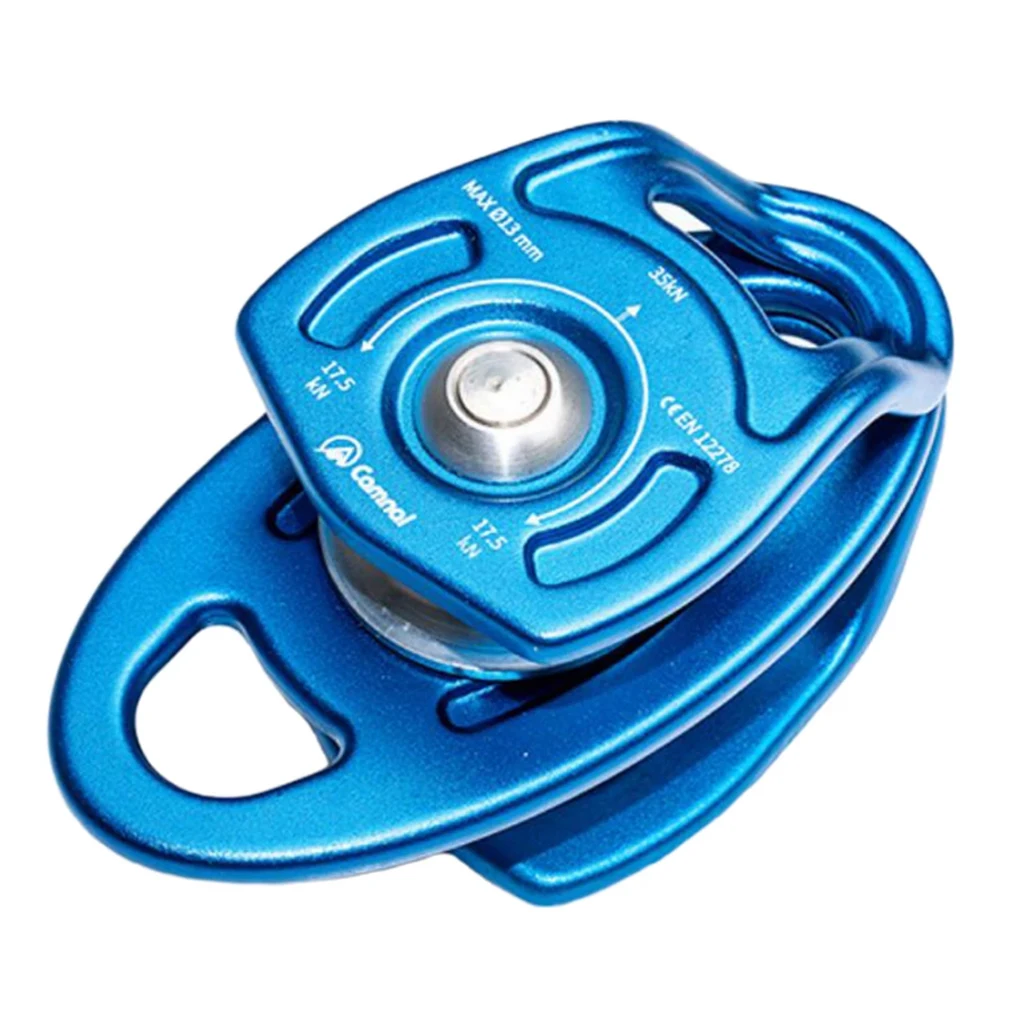 Rock Climbing Pulley Durable Dragging Tool Caving Lifter for Lifting