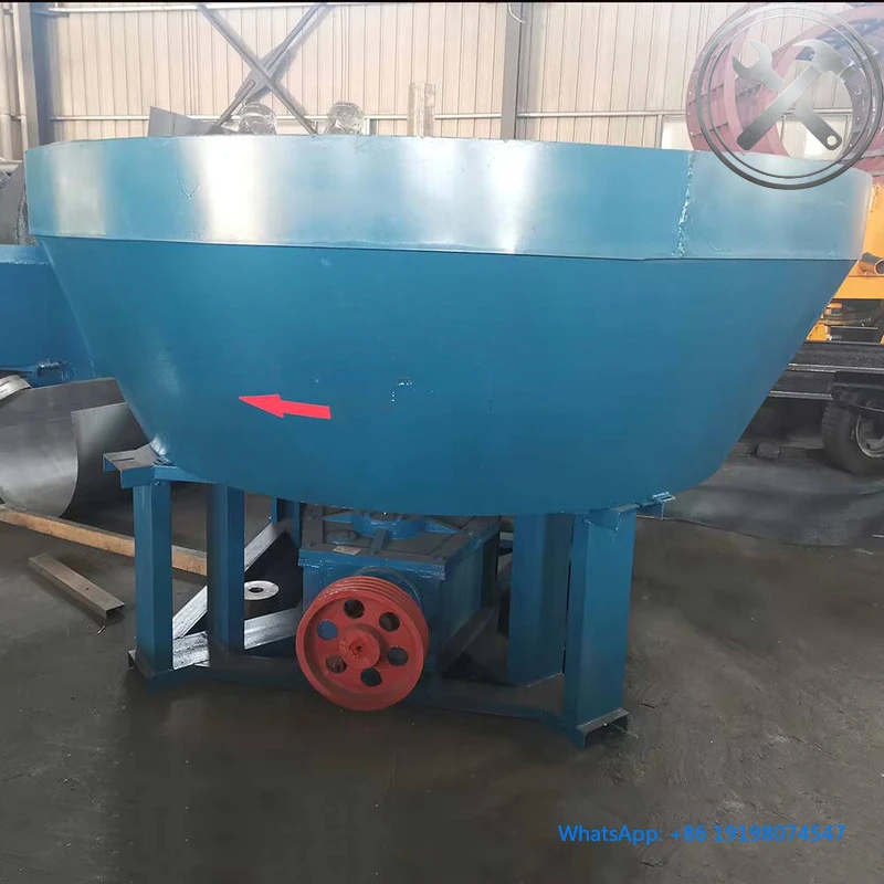 

1600 Typ Wet Gold Grinding Machin Gold Or Milling Equipment For Mineral Processing