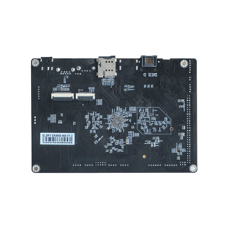 2026 ELSKY On-board Rockchip RK3399 Dual Cortex-A72+Quad Cortex-A53 4K Android Motherboard EK9900 4G RAM+32G SSD