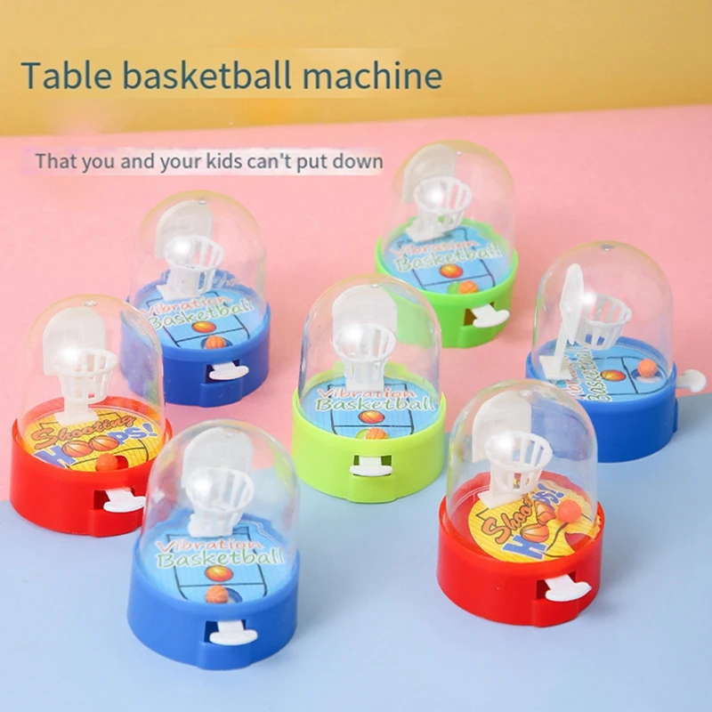 Desktop Basketball Machines Finger Game Toys For Kid Birthday Party Favor School Awards Gifts