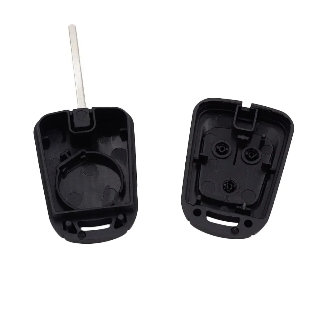 1PC 2 Button Remote Key Fob Case Automobiles Parts  Key Shell for Vauxhall Opel Astra J Insignia Corsa D E Meriva