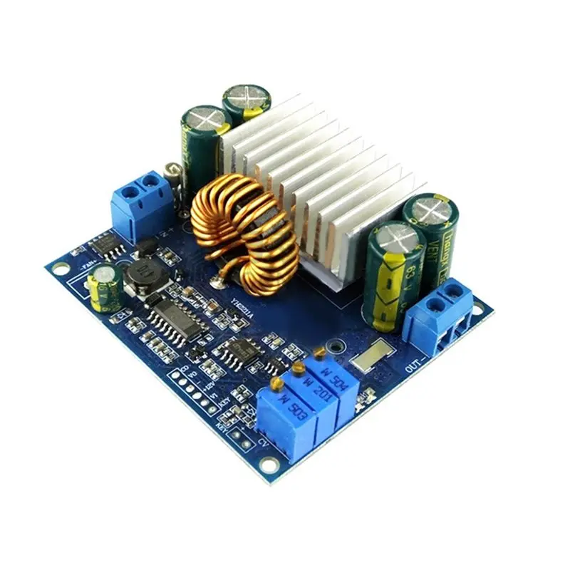AA60-DC 9-50V 15A Adjustable Buck Module Solar MPPT Buck Charging Module Step Down