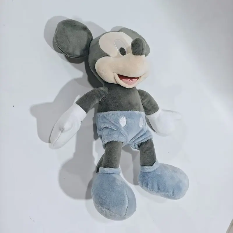 Nowe 35-centymetrowe pluszowe zabawki Disney Classic Retro Myszka Miki i Myszka Minnie, miękkie lalki dla dzieci, prezent na urodziny