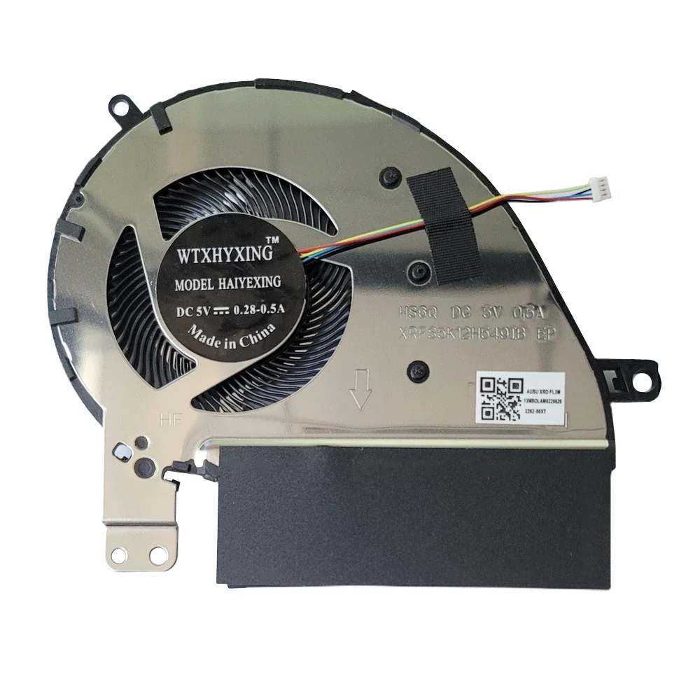 New Compatible CPU Cooling Fan for Asus Zenbook 13 UX333 UX333F U3300F UX333FN UX333FA UX333FA-DH51 FL6Q  SERIES