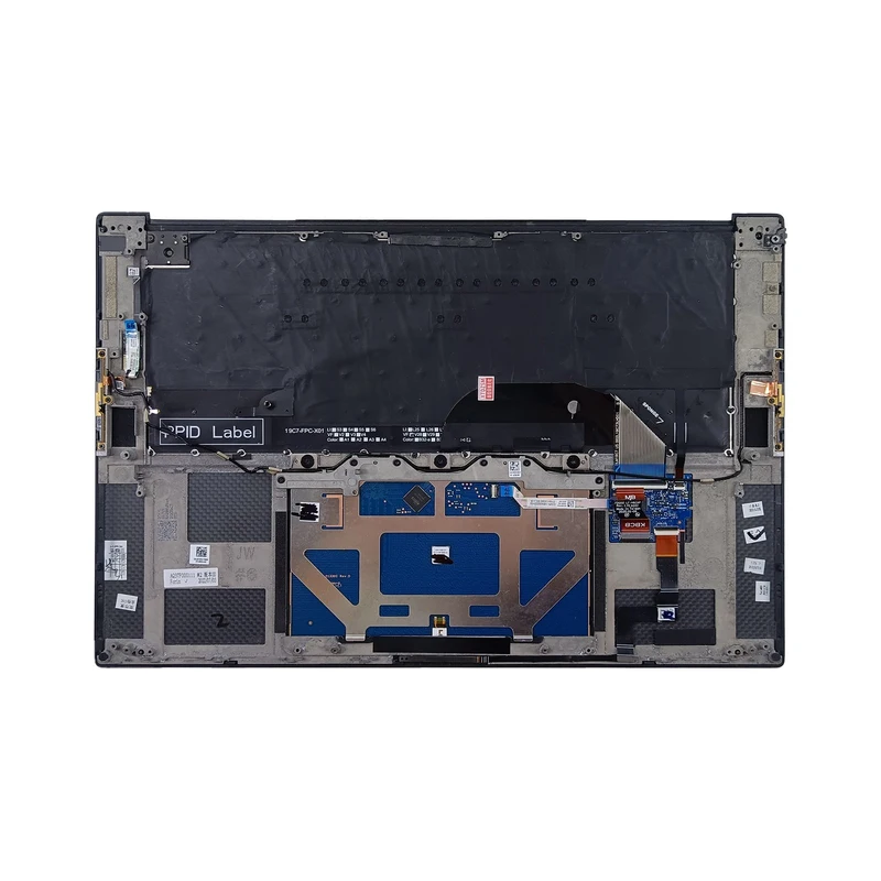 f  For DELL Precision 5550 5560 5570 Palmrest W/ backlit Keyboard & touchpad 0DKFWH