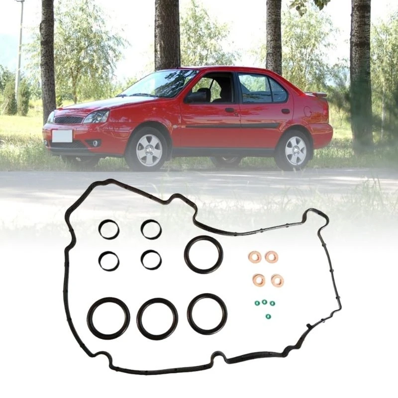 

Уплотнительная прокладка A2UC 1204698 1348625 1444973 2S6Q9A510AA для MK5 MK6 1,4 TDCi, ремонтный комплект уплотнительной
