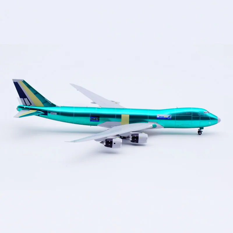 Xx40140 Gelegeerd Verzamelvliegtuig Cadeau Jc Wings 1:400 Atlas Air "De Laatste Boeing 747" B747-8F Diecast Vliegtuig Jet Model N863gt