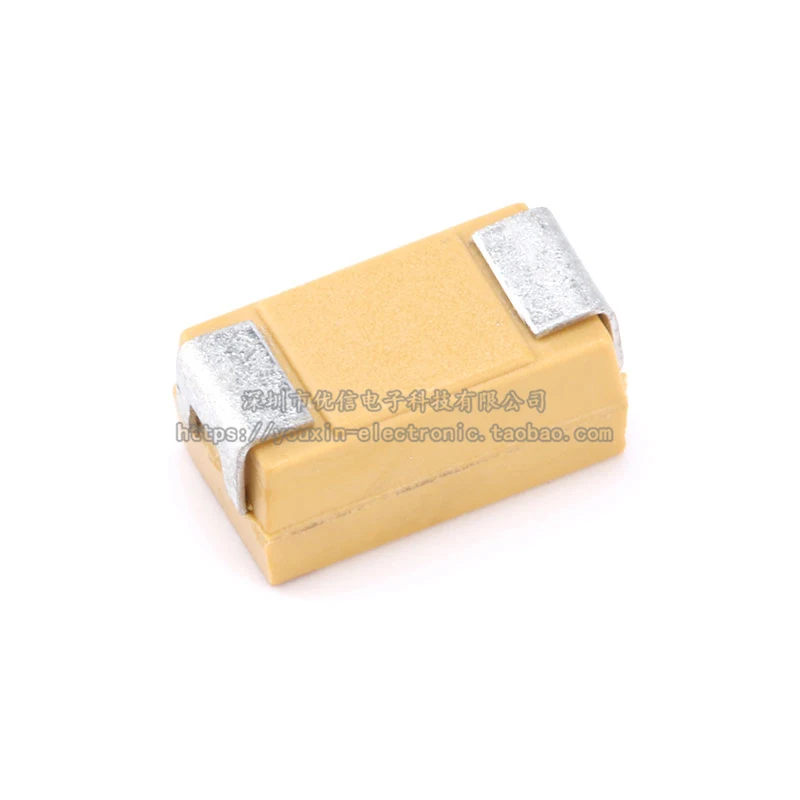 50Pieces/CASE-C-6032 SMD Tantalum Capacitor Type C 16V 10UF ±10% Code (106C) Passive Component TAJC106K016RNJ