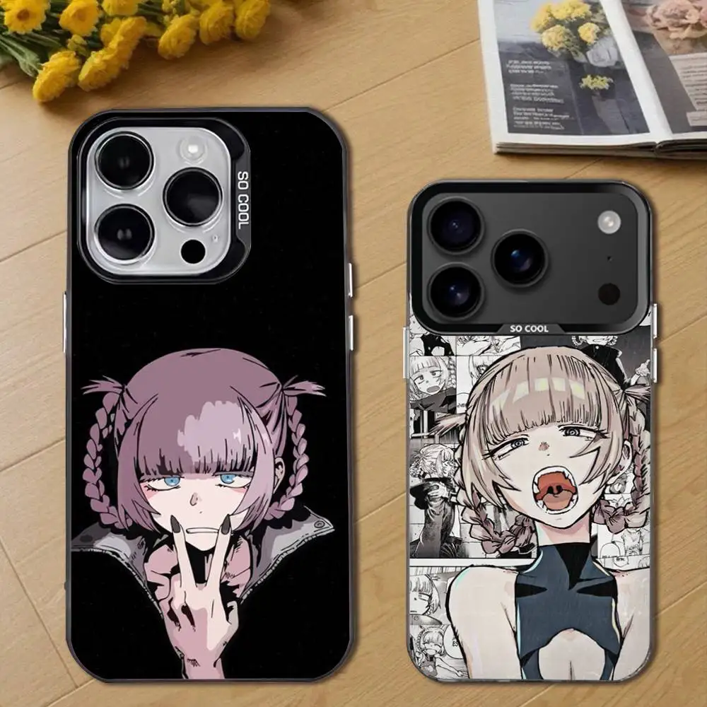 

NanakusaS Call of the Night Phone Case For iPhone 17,16,15,14,13,12,11,Pro,Max,Plus,E,Air,Mini Black Tpu Cover