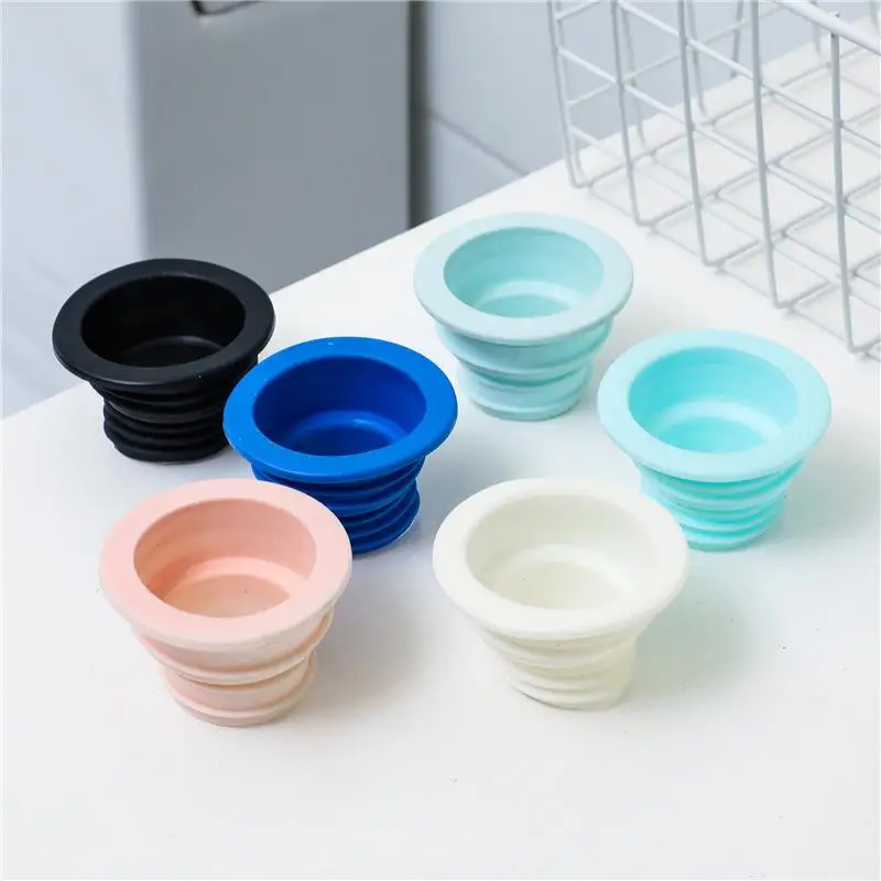 Sewer Seal Ring Kitchen Pipe Deodorant Sealing Plug Floor Drain Seal Washing Machine Drain Pipe