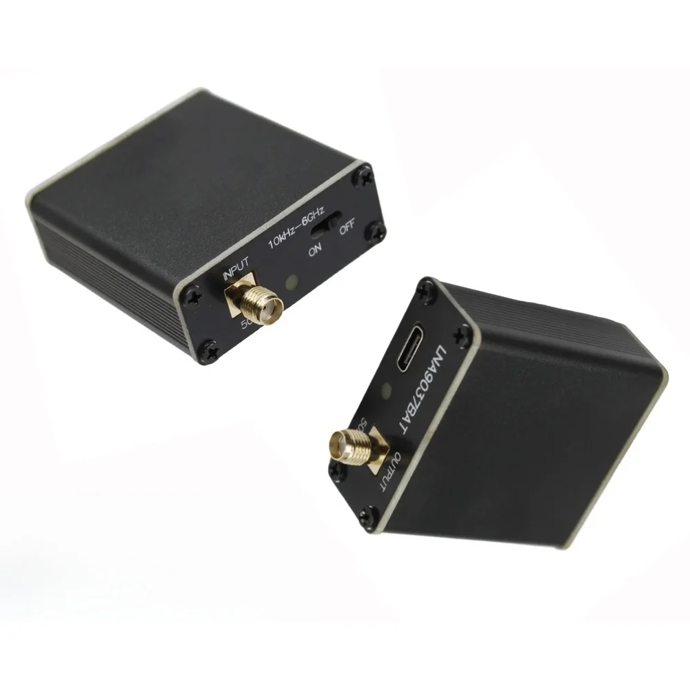 High Gain RF Amp RF Preamplifier For Field Operations 20dB High Gain 35 DBm OIP3 22 DBm Input Power For SMA Female Connector
